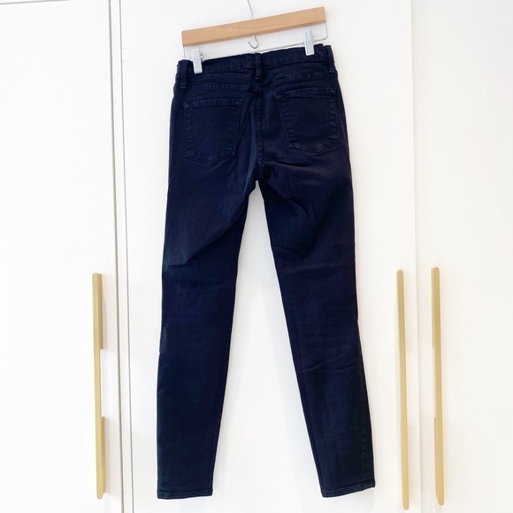 frame Denim Black skinny jeans - Picture 6 of 10